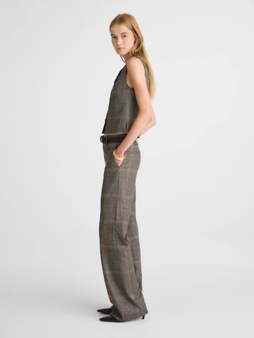 Madewell High-Rise Bootcut Trouser NWT sz 0 - Picture 3 of 13